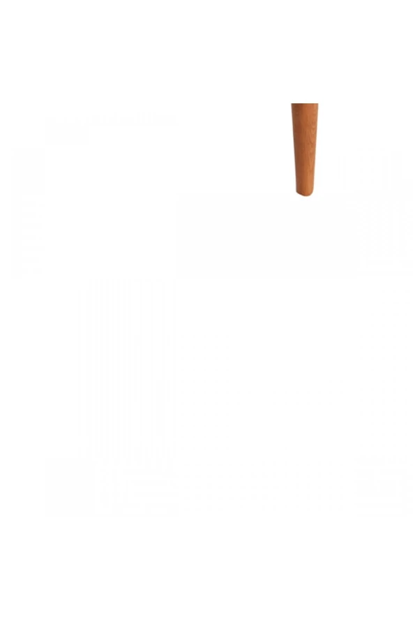 Ünüvar Konsept Puf Bench Sarı - Ahşap Ayak 60X40 - 3
