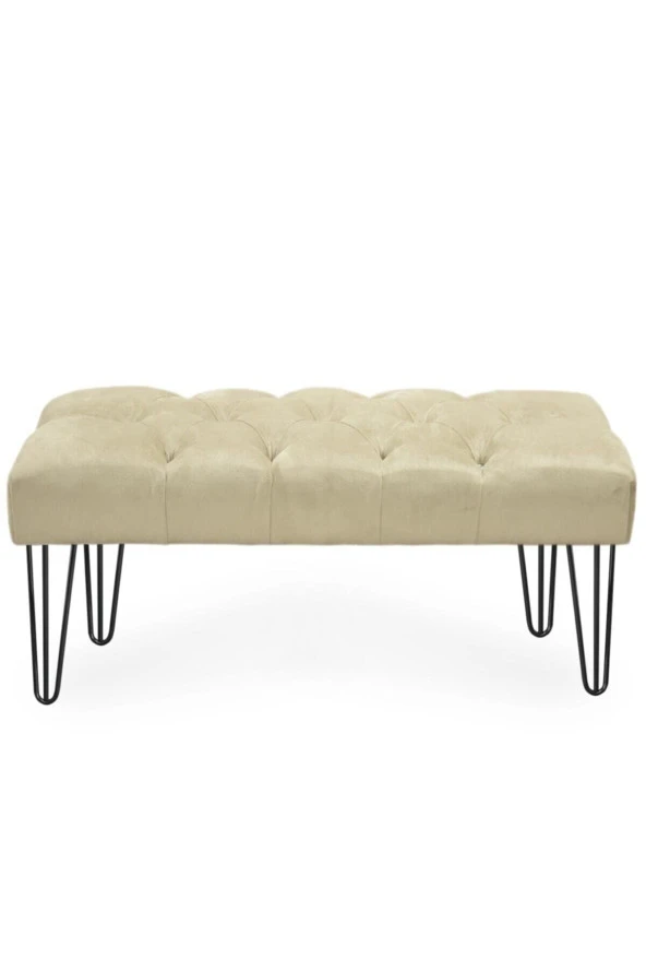 Wuxor Bej Puf Bench