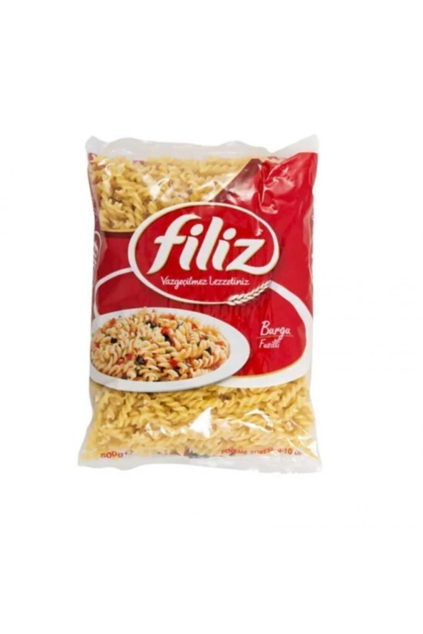 Filiz Burgu Makarna 500 Gr X 10 Adet