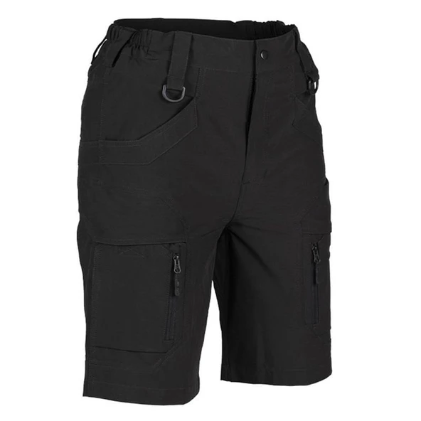 STURM ASSAULT ELASTIC SIYAH SHORTS - 3