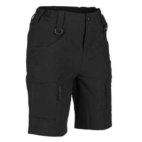STURM ASSAULT ELASTIC SIYAH SHORTS - 5