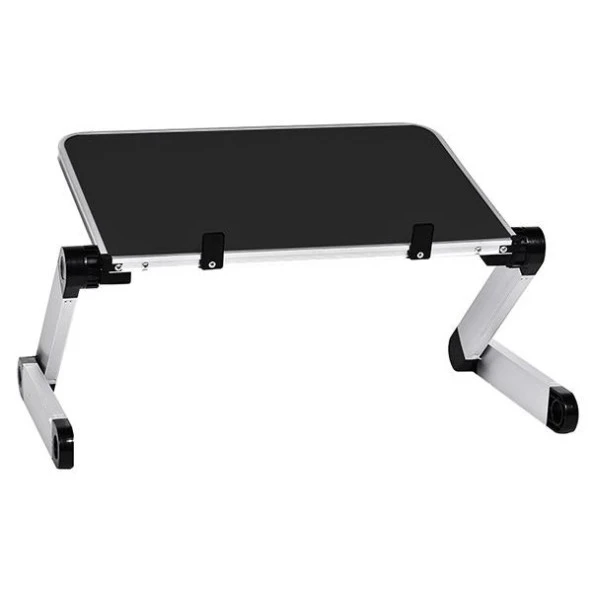 Polham Portatif Yükseklik Ayarlı Katlanabilir Laptop Standı, Laptop, İpad Sehpası - 6