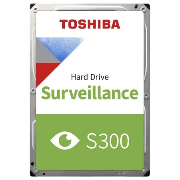 Toshiba S300 HDWT720UZSVA 3.5 2TB 128MB 5400RPM SATA3 Güvenlik Sabit Disk