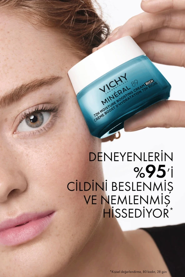 Vichy Mineral 89 Rich 50 ml Nemlendirici Krem