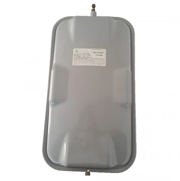 3/8" 8L Warmhaus Dikdörtgen Genleşme Tankı - Gri Önaysan ürün görseli