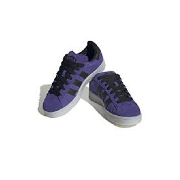 Adidas Campus Mor Siyah Spor Ayakkabı