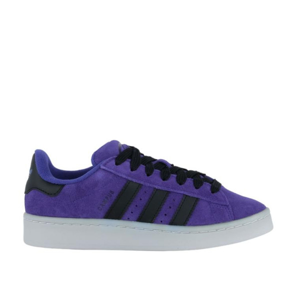 Adidas Campus Mor Siyah Spor Ayakkabı - 2