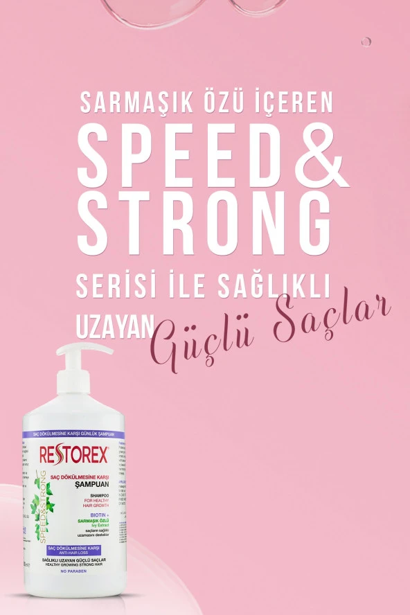 Restorex Saç Dökülmesine Karşı Şampuan 1000 Ml - Resim 2