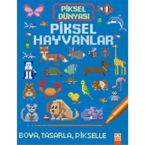 Piksel Dünyası - Piksel Hayvanlar