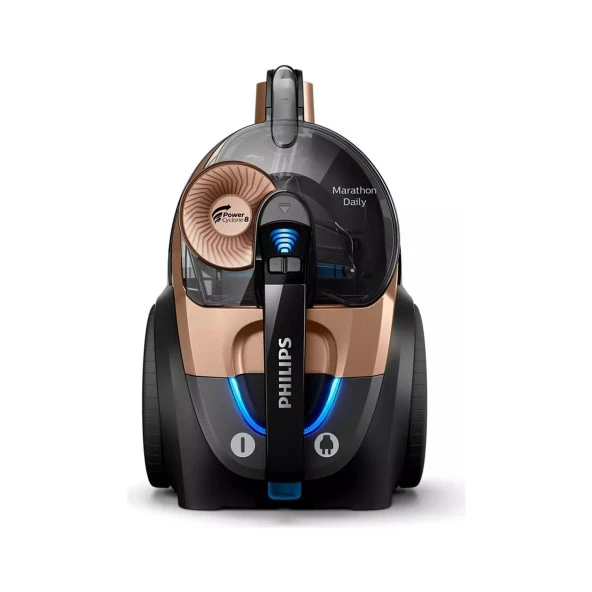 Philips XB7151/07 PowerPro Max Toz Torbasız Elektrikli Süpürge - Resim 4