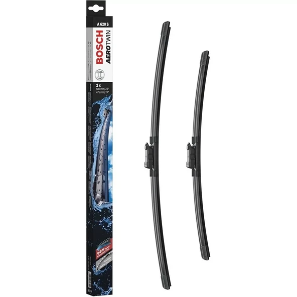 Bosch Aerotwin Silecek Seti - [600/475 mm] Volkswagen Jetta (2011 - 2021) A 620S - 2