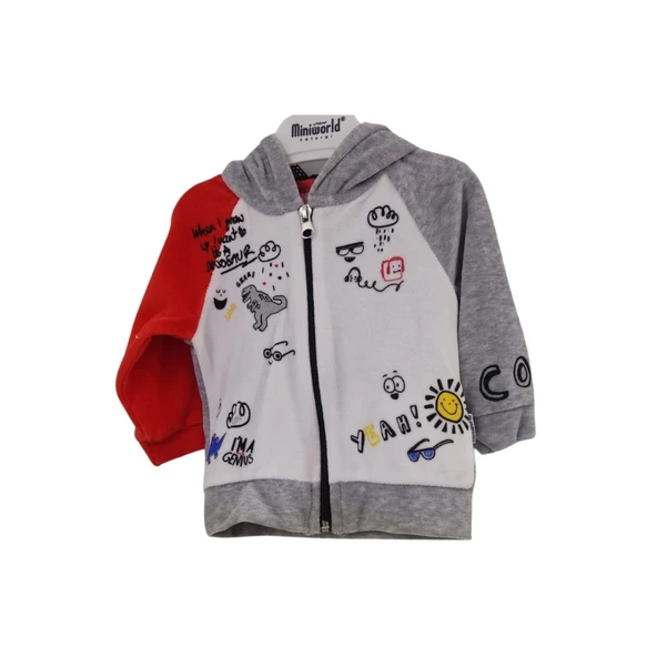 MİNİWORLD UNISEX BEBEK HIRKA