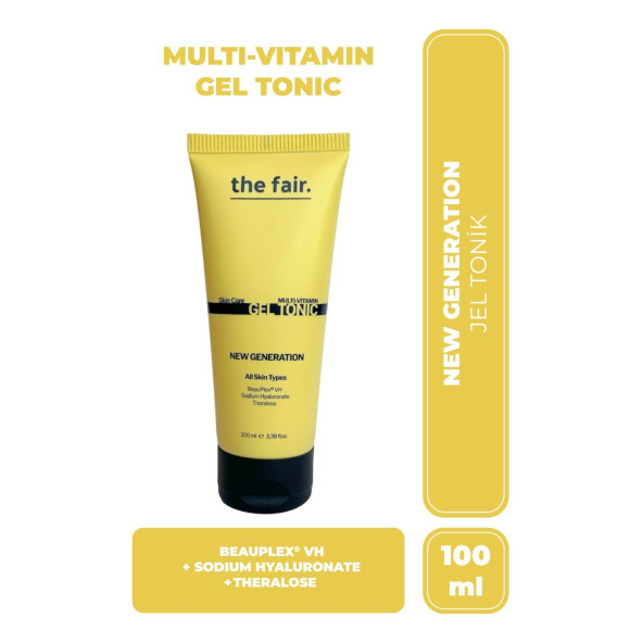 the fair. Yeni Nesil Tüm Cilt Tipleri için Multi Vitamin Jel Tonik 100 ML