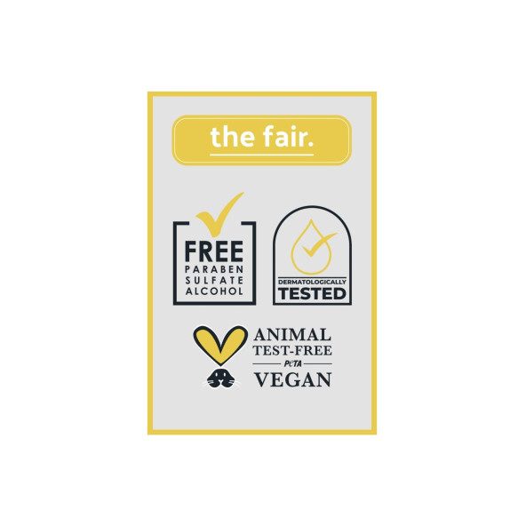 the fair. Yeni Nesil Tüm Cilt Tipleri için Multi Vitamin Jel Tonik 100 ML - 4