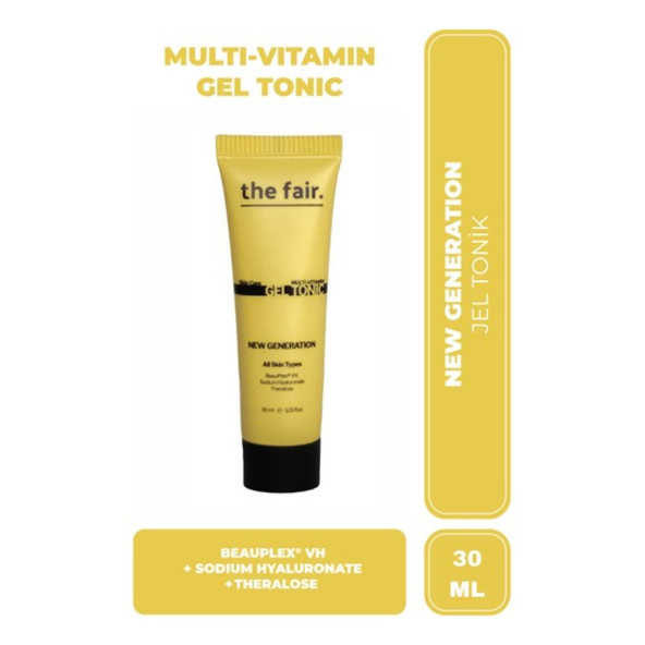 the fair. Yeni Nesil Tüm Cilt Tipleri için Multi Vitamin Jel Tonik 30 ML