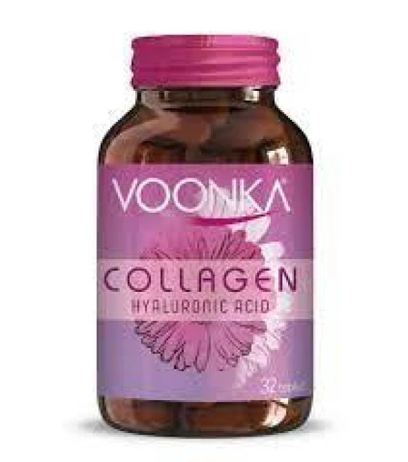 Voonka Collagen Hyaluronic Acid 32 Tablet ürün görseli