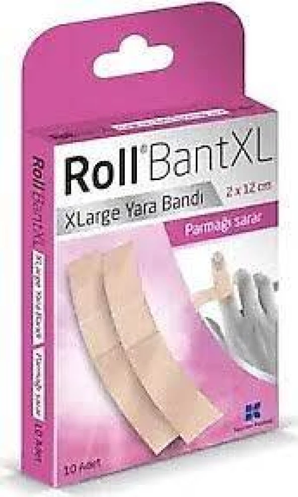 Roll Xlarge Bant 10'lu