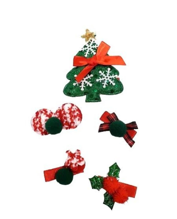 Yeniyıl Toka Set - 3