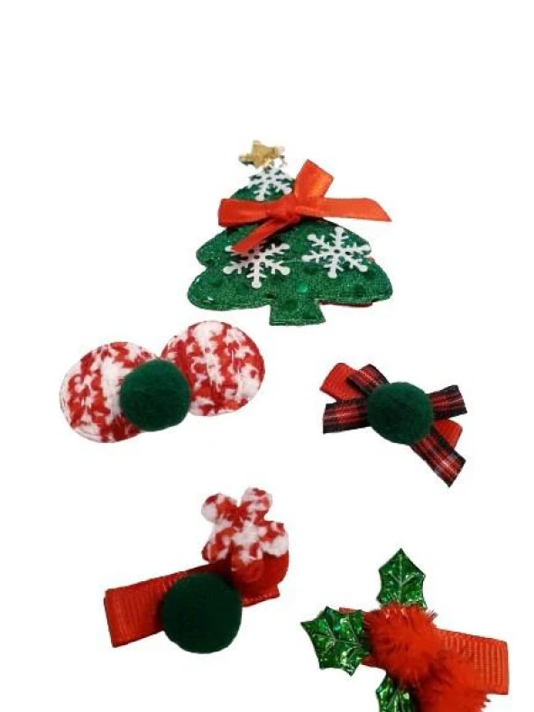 Yeniyıl Toka Set - 4