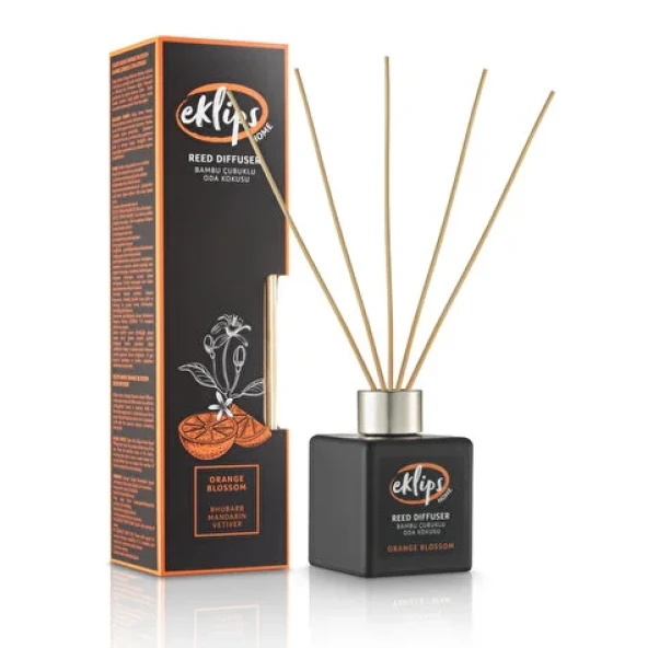 Eklips Home Orange Blossom Bambu Çubuklu Oda Kokusu 100 ml