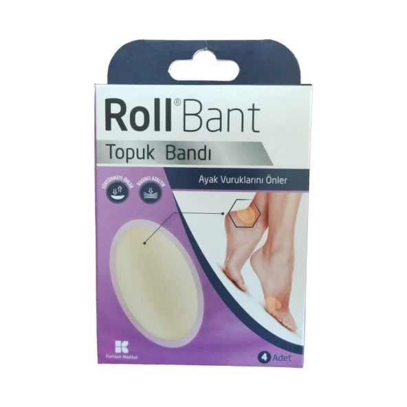 Roll Topuk Bandı 4 'lü