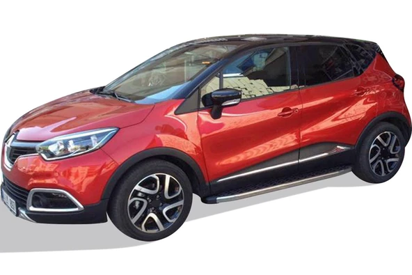 OMSA Renault Captur Blackline Yan Basamak Krom 2013-2019 Arası