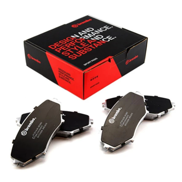 BREMBO SPOR PAD MAZDA RX8 ÖN BALATA 07.B314.08 ürün görseli 1