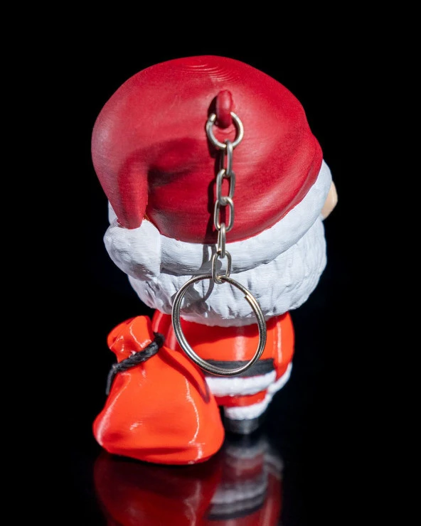 Noel Baba Yılbaşı Ağacı Süsü - Resim 2