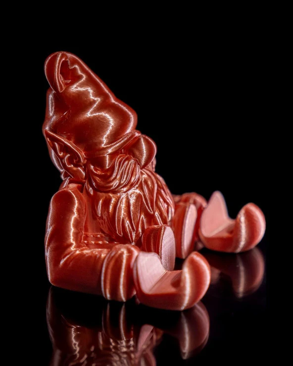 Yılbaşı Hediyesi  Cüce Telefon Standı - 3