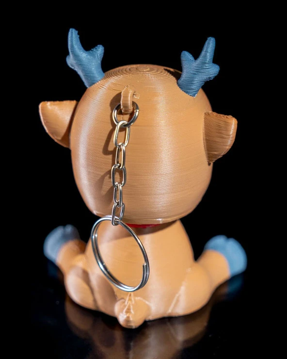 Ren Geyiği Yılbaşı Ağacı Süsü - 2