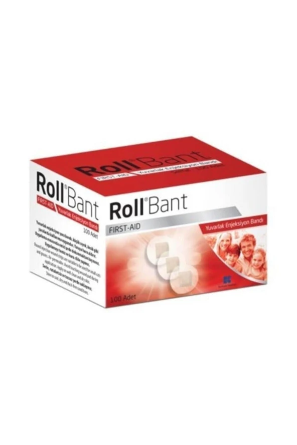Roll Band Fırst Aıd Bandı 100'li
