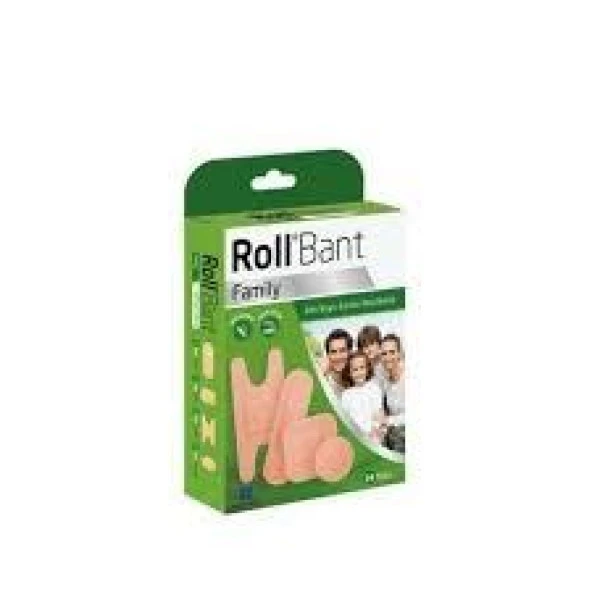 Roll Family 14lü Yara Bandı