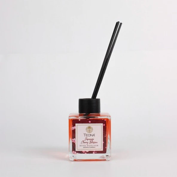 Teona Japon Kiraz Çiçeği Bambu Çubuklu Oda Kokusu 110 ml - 3