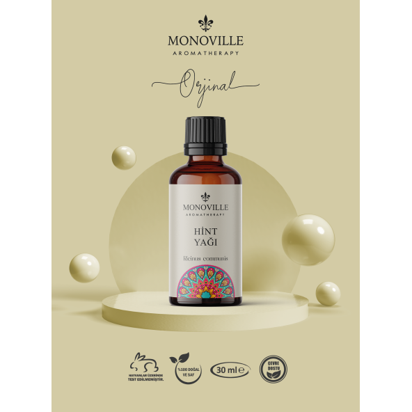 Hint Yağı (Jel) 30 ml Soğuk Sıkım %100 Saf Ve Doğal ( Castor Oil ) - 2