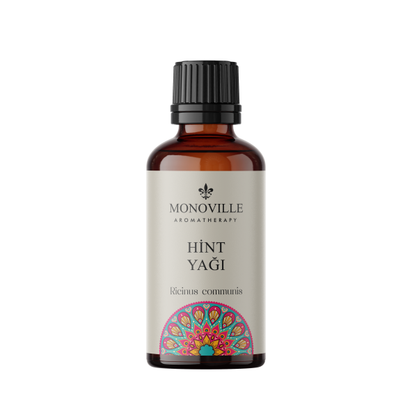 Hint Yağı (Jel) 30 ml Soğuk Sıkım %100 Saf Ve Doğal ( Castor Oil )