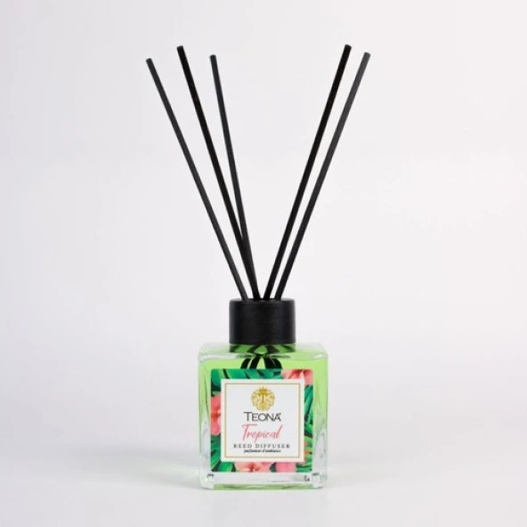 Teona Tropical Bambu Çubuklu Oda Kokusu 110 ml