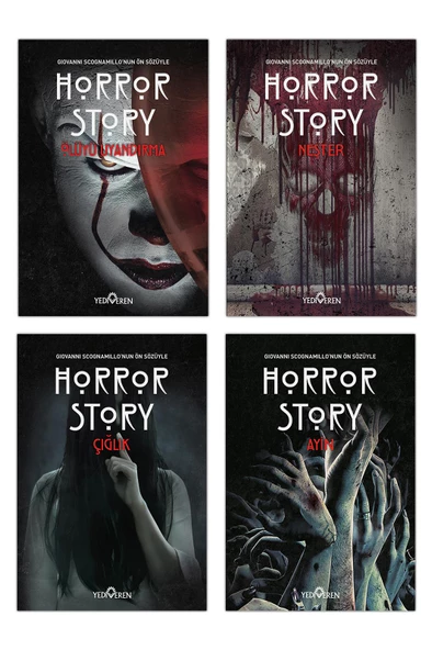 Horror Story 4 kitap Set