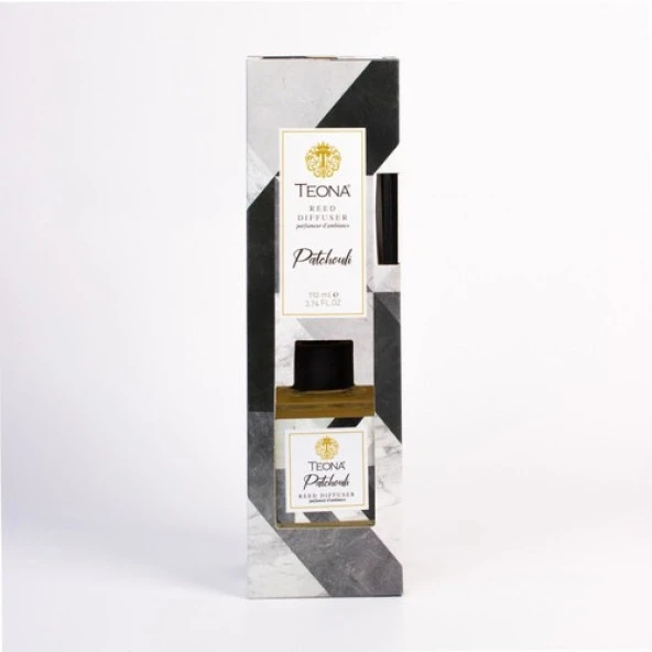 Teona Patchouli Bambu Çubuklu Oda Kokusu 110 ml - 2