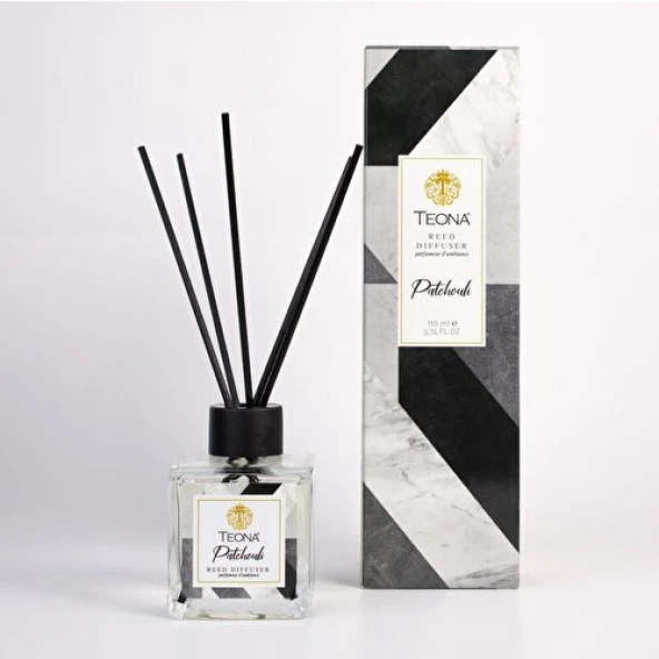 Teona Patchouli Bambu Çubuklu Oda Kokusu 110 ml - 3