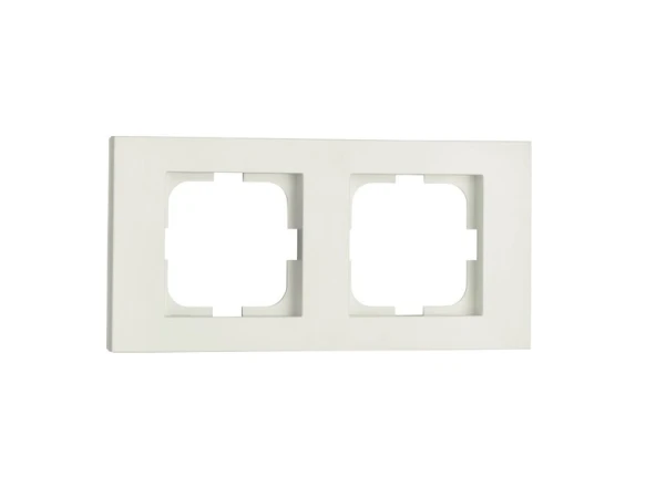 Ovivo Beyaz İkili Çerçeve Grano