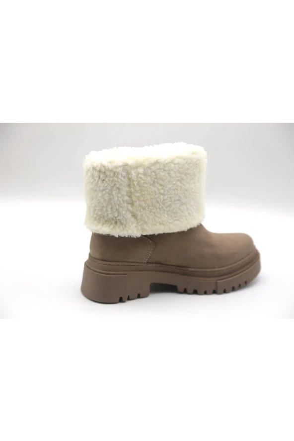 Sherens 2167 Kadın Süet Bot - 3