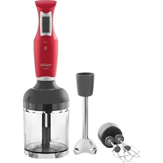 Arzum AR1111 Starry 900 W 800 ml 3 Fonksiyonlu Blender Seti