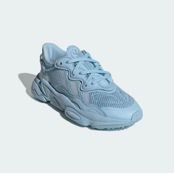 adidas Mavi Yürüyüş Ayakkabısı OZWEEGO J G7421 - 4