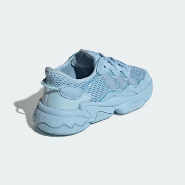 adidas Mavi Yürüyüş Ayakkabısı OZWEEGO J G7421 - 5