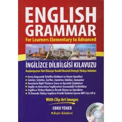 ENGLİSH GRAMMAR İNGİLİZCE DİLBİLGİSİ KILAVUZU  BEŞİR KİTABEVİ