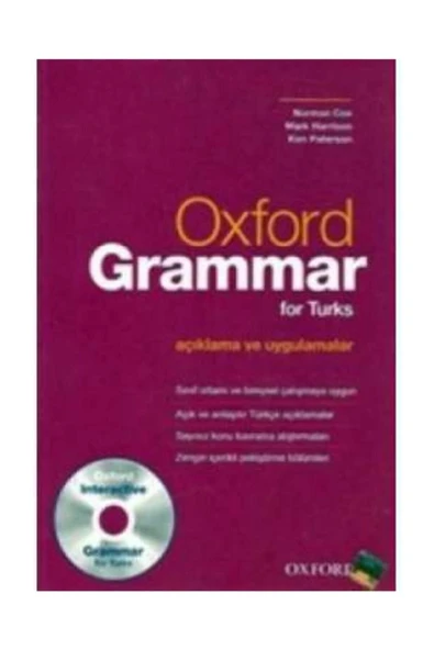 OXFORD GRAMMAR FOR TURKS AÇIKLAMA UYGULAMALAR
