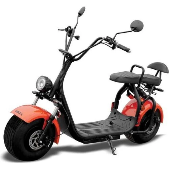 VOLTA YIDE ELEKTRİKLİ MOPED TURUNCU - 2