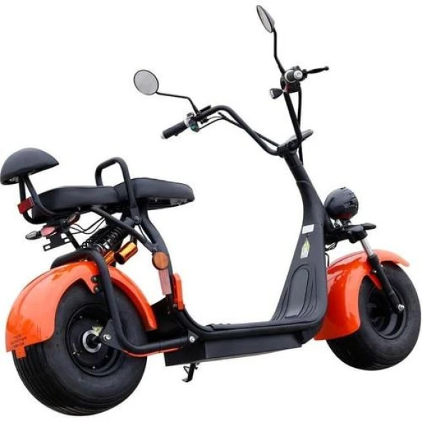 VOLTA YIDE ELEKTRİKLİ MOPED TURUNCU - 3