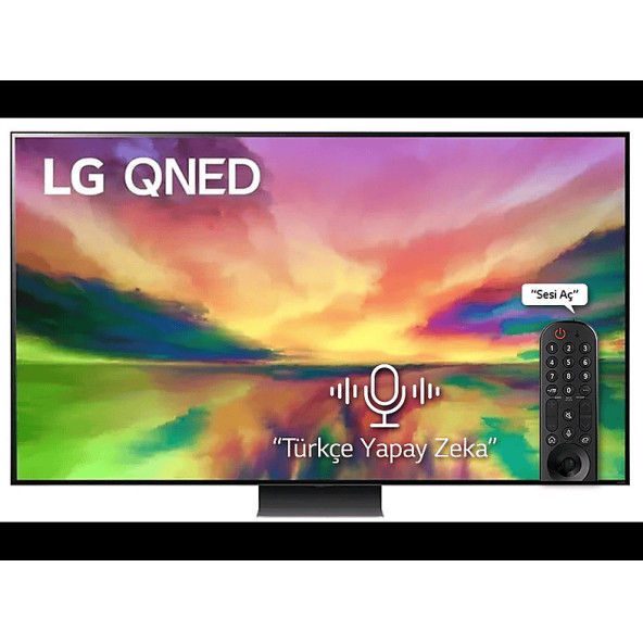 LG 75QNED816RE 4K Ultra HD 75" 190 Ekran Uydu Alıcılı webOS Smart QNED TV