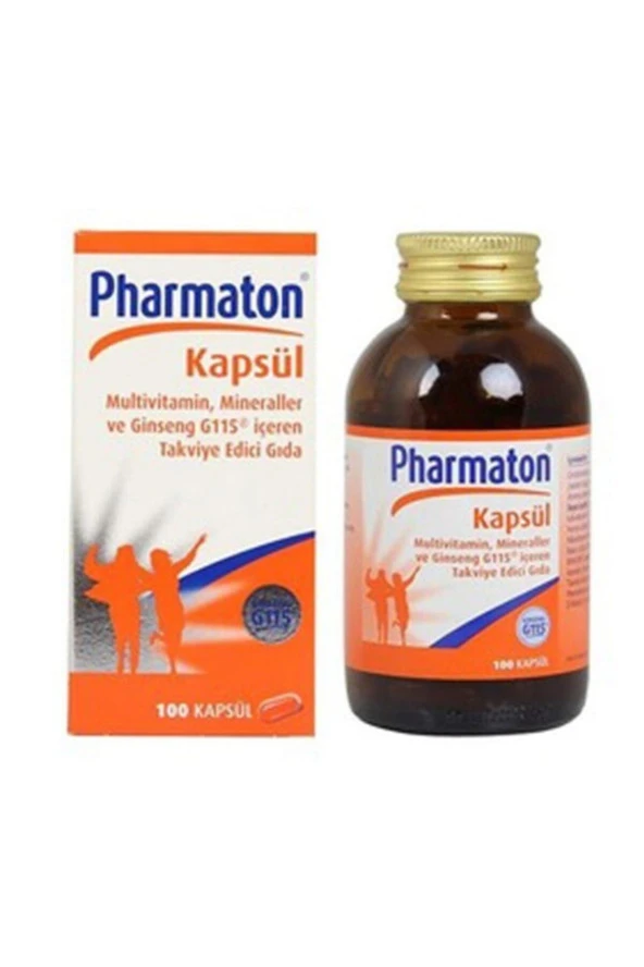 Pharmaton Vitality 100 Kapsül